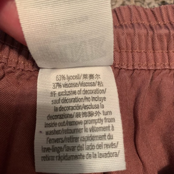 Like New VS PINK EASY LIGHTWEIGHT JOGGER PANT Peppercorn Brown Lyocell blend - Picture 8 of 9